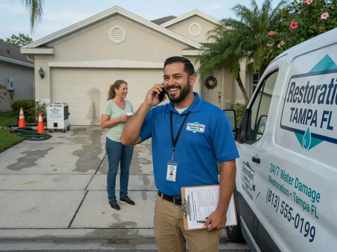Water Damage Restoration Plymouth, CT FAQs